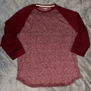 Express Baseball Shirt